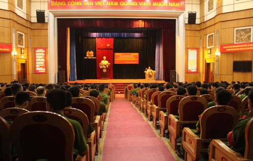 Tọa đàm khoa học “Trao đổi kinh nghiệm và định hướng nghề nghiệp cho sinh viên chuyên ngành Trinh sát phòng chống Link đăng nhập Ev88 về kinh tế”